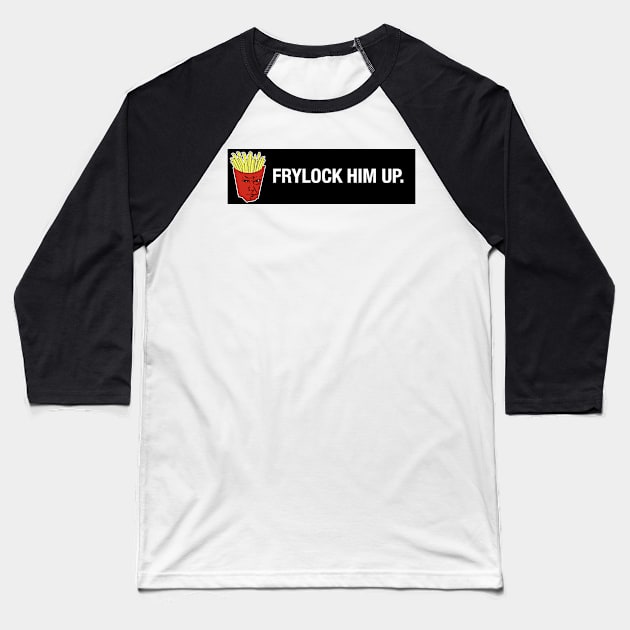 Trump Frylock Baseball T-Shirt by Posh and Potions